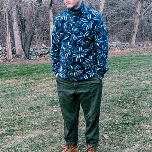 Patagonia Synchilla Fleece WOMENS MEDIUM FLORAL